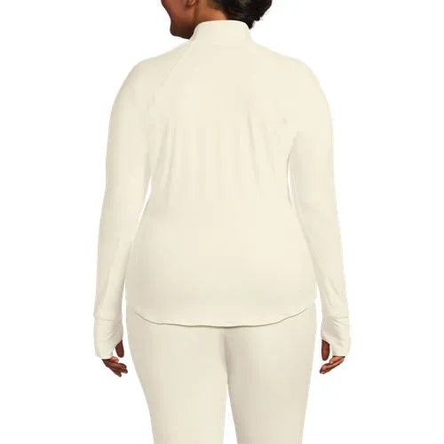 Women's Baselayer Cozy Thermaskin Quarter Zip Top