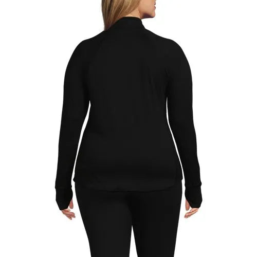 Women's Baselayer Cozy Thermaskin Quarter Zip Top