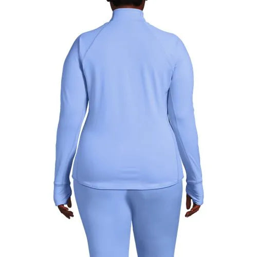 Women's Baselayer Cozy Thermaskin Quarter Zip Top