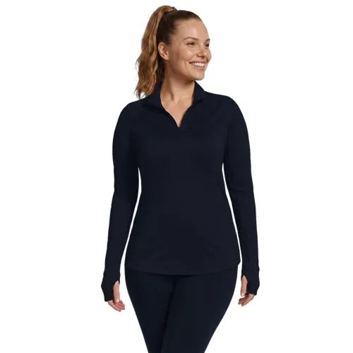 Women's Baselayer Cozy Thermaskin Quarter Zip Top