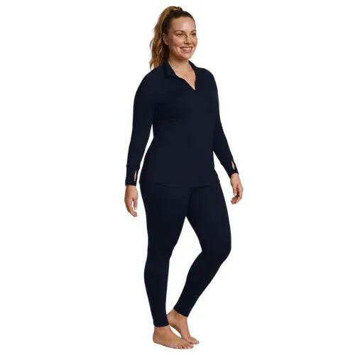Women's Baselayer Cozy Thermaskin Quarter Zip Top