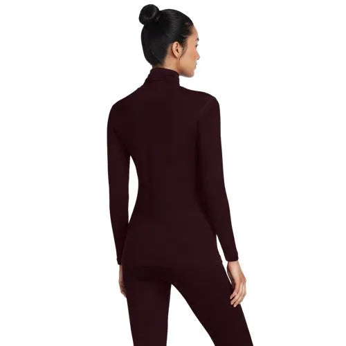 Women's Baselayer Cozy Thermaskin Turtleneck Top