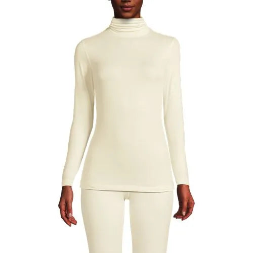 Women's Baselayer Cozy Thermaskin Turtleneck Top