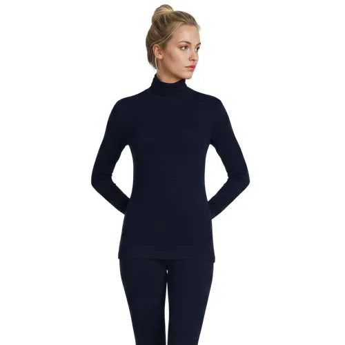 Women's Baselayer Cozy Thermaskin Turtleneck Top