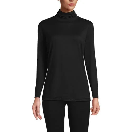 Women's Baselayer Cozy Thermaskin Turtleneck Top