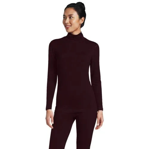 Women's Baselayer Cozy Thermaskin Turtleneck Top