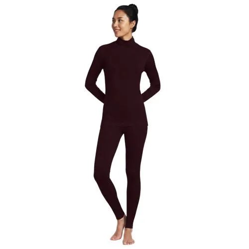 Women's Baselayer Cozy Thermaskin Turtleneck Top