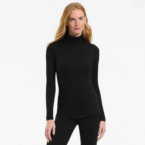 Women's Baselayer Cozy Thermaskin Turtleneck Top