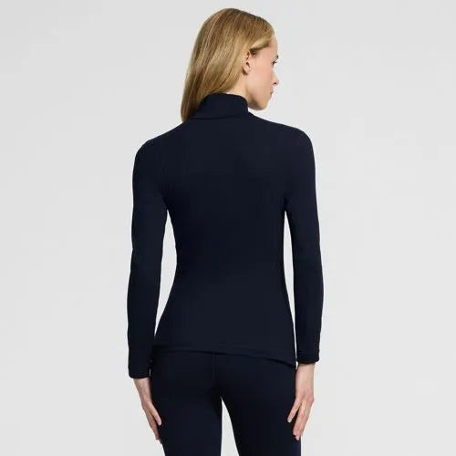 Women's Baselayer Cozy Thermaskin Turtleneck Top