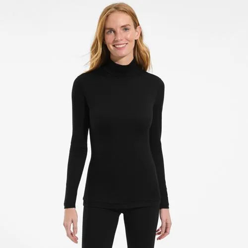 Women's Baselayer Cozy Thermaskin Turtleneck Top