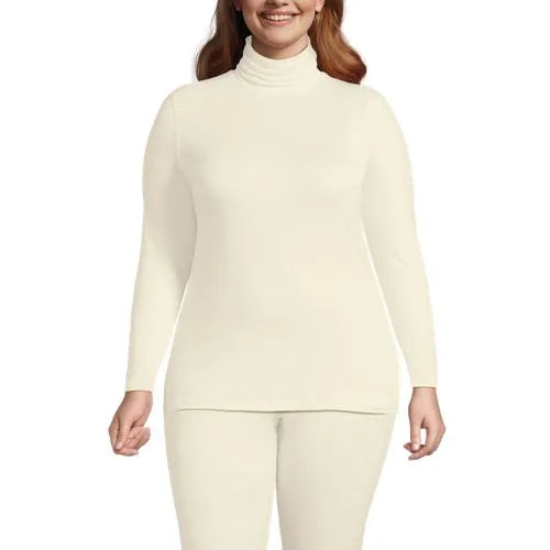 Women's Baselayer Cozy Thermaskin Turtleneck Top
