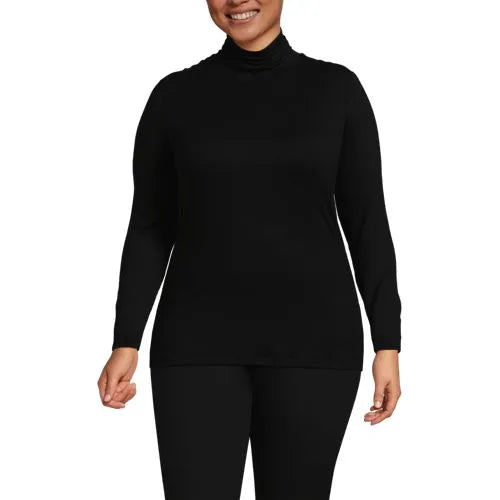 Women's Baselayer Cozy Thermaskin Turtleneck Top