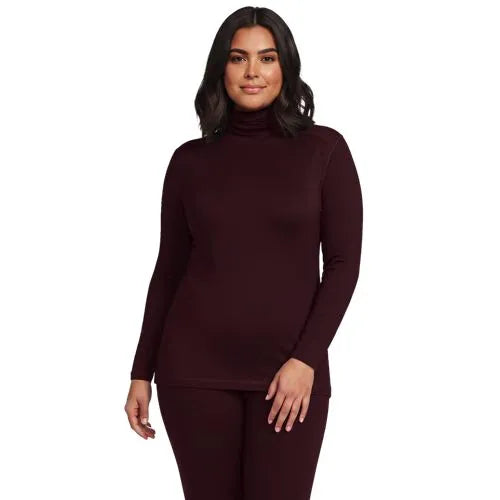 Women's Baselayer Cozy Thermaskin Turtleneck Top