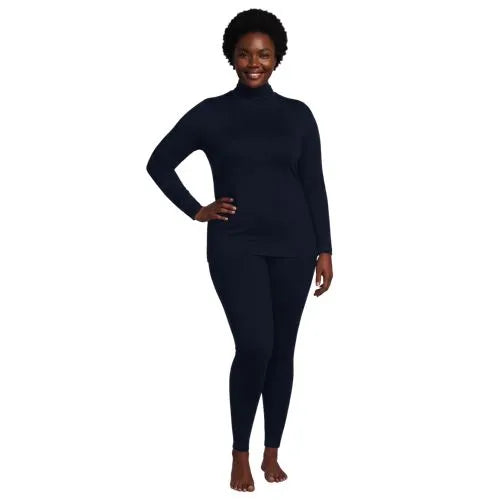 Women's Baselayer Cozy Thermaskin Turtleneck Top