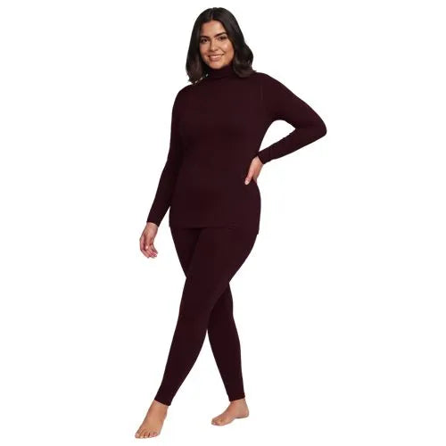 Women's Baselayer Cozy Thermaskin Turtleneck Top