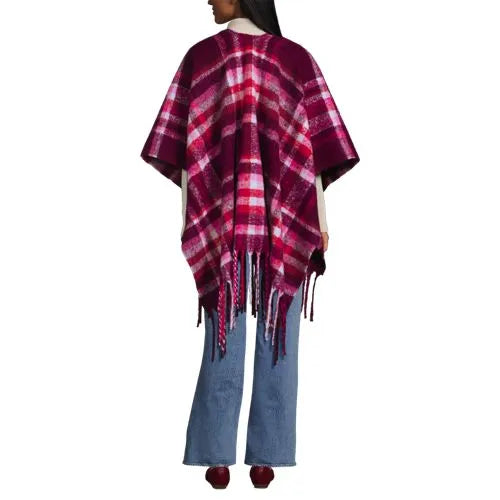 Women's Brushed Boucle Ruana