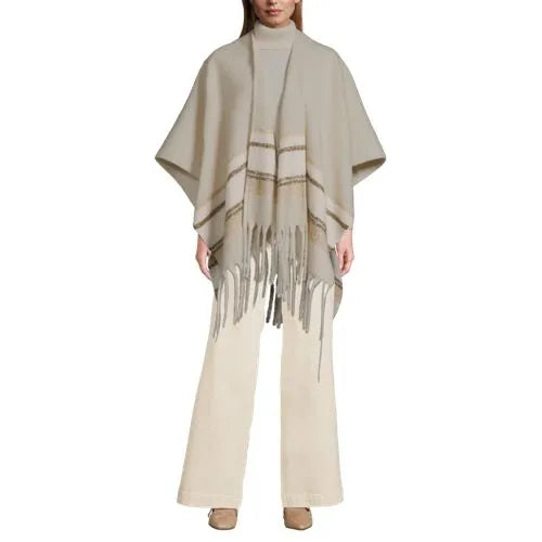Women's Brushed Boucle Ruana