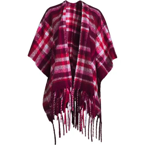 Women's Brushed Boucle Ruana
