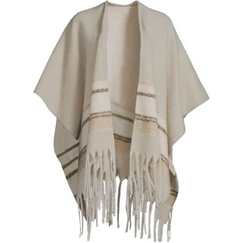 Women's Brushed Boucle Ruana