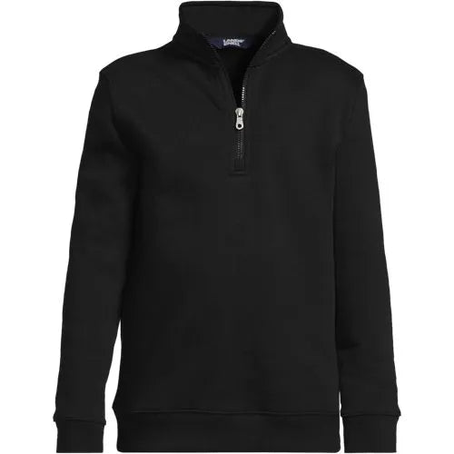 School Uniform Kids Quarter Zip Sweatshirt