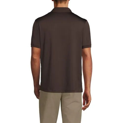 Mens Custom Short Sleeve Rapid Dry Polo