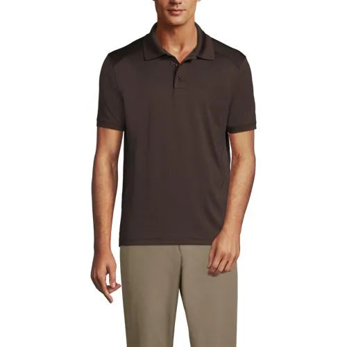Mens Custom Short Sleeve Rapid Dry Polo