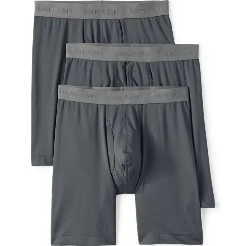 Men's Longer Flex Performance Boxer Brief 3 pack