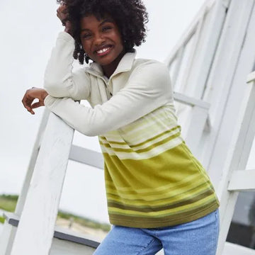 Anyweather Fleece Quarter Zip Pullover