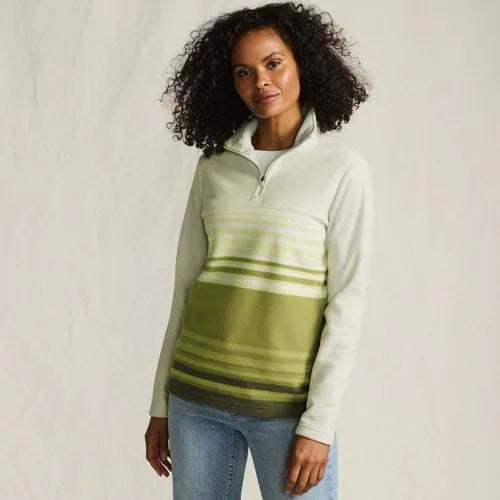 Anyweather Fleece Quarter Zip Pullover