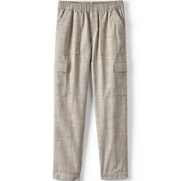 Girls Woven Pull On Utility Cargo Pants