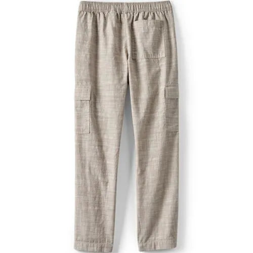 Girls Woven Pull On Utility Cargo Pants