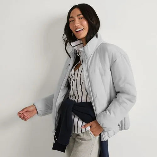 Women's Insulated Wide Channel Commuter Jacket