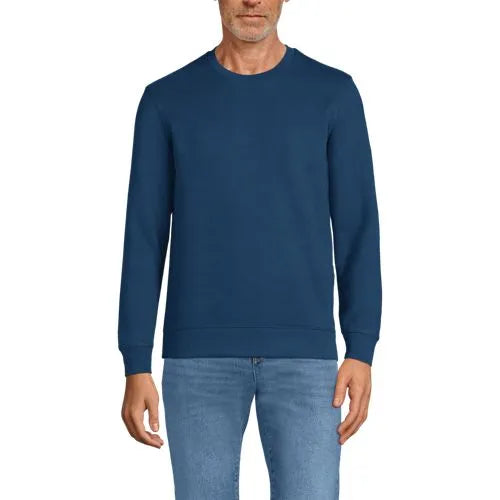 Men's Long Sleeve Serious Sweats Crew Sweatshirt