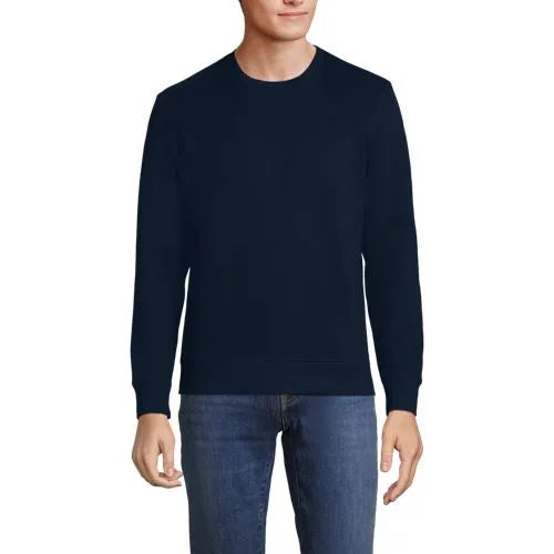 Men's Long Sleeve Serious Sweats Crew Sweatshirt