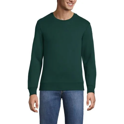 Men's Long Sleeve Serious Sweats Crew Sweatshirt