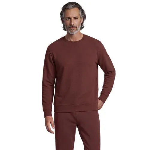 Men's Long Sleeve Serious Sweats Crew Sweatshirt