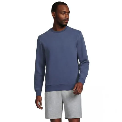 Men's Long Sleeve Serious Sweats Crew Sweatshirt