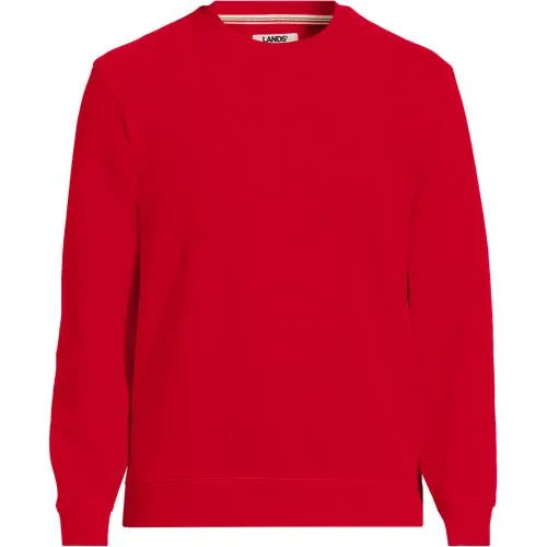 Men's Long Sleeve Serious Sweats Crew Sweatshirt
