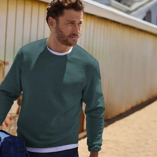 Men's Long Sleeve Serious Sweats Crew Sweatshirt