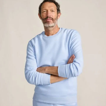 Men's Long Sleeve Serious Sweats Crew Sweatshirt
