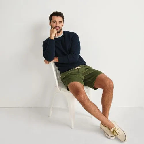 Men's Long Sleeve Serious Sweats Crew Sweatshirt