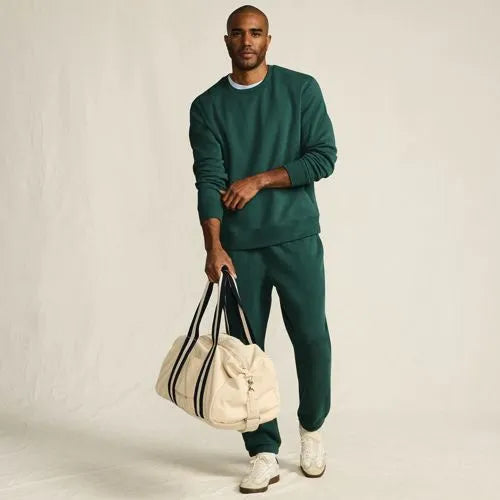 Men's Long Sleeve Serious Sweats Crew Sweatshirt