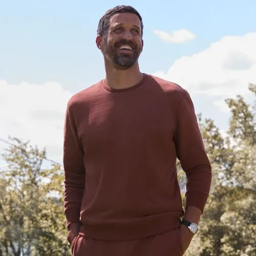 Men's Long Sleeve Serious Sweats Crew Sweatshirt