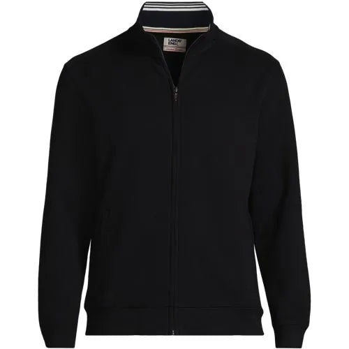 Men's Long Sleeve Serious Sweats Mock Full Zip