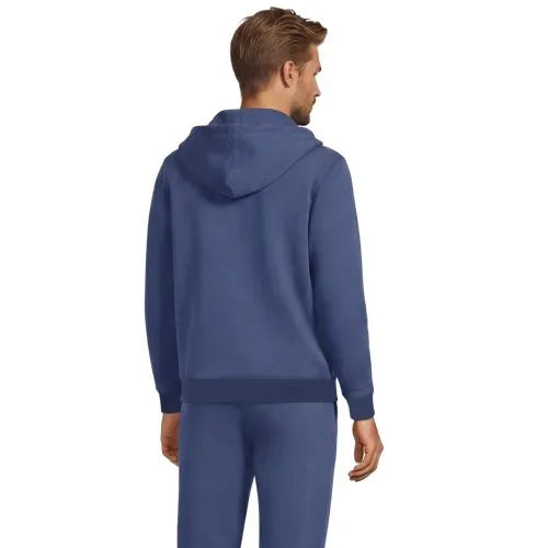 Men's Long Sleeve Serious Sweats Full Zip Hoodie