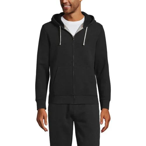 Men's Long Sleeve Serious Sweats Full Zip Hoodie
