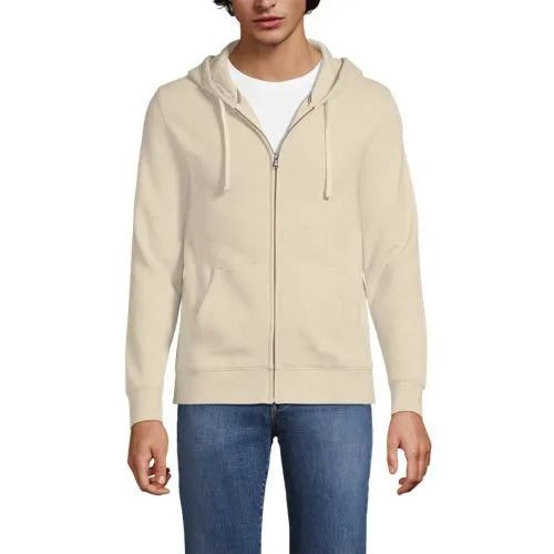 Men's Long Sleeve Serious Sweats Full Zip Hoodie