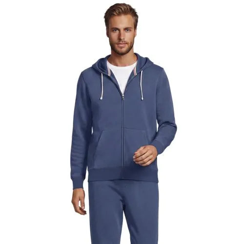 Men's Long Sleeve Serious Sweats Full Zip Hoodie
