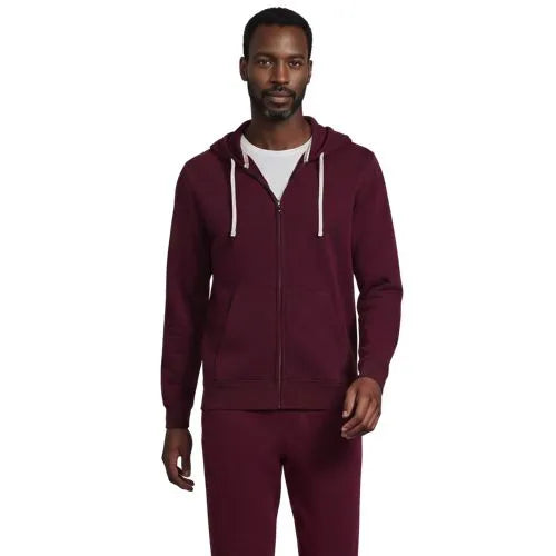 Men's Long Sleeve Serious Sweats Full Zip Hoodie