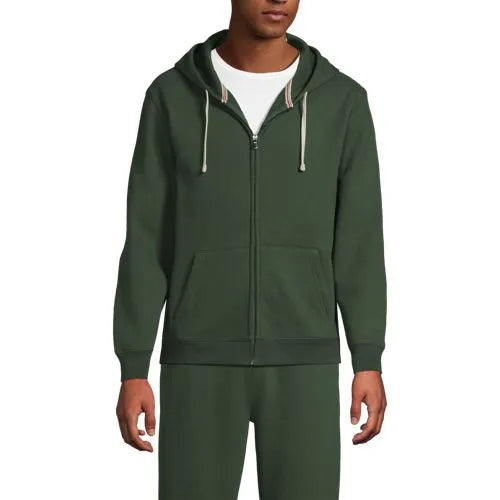 Men's Long Sleeve Serious Sweats Full Zip Hoodie